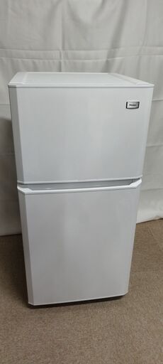 【北見市発】ハイアール Haier 冷凍冷蔵庫 JR-N106H 2014年製 白 106L (E1855wY)
