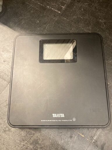 ☆中古￥1,500！TANITA　デジタルヘルスメーター　家電　2016年製　【BG160】