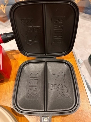 キャンプ用品（コンロ、食器、ホットサンドメーカー等）