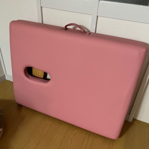 7月まで⭐︎マッサージベッド【ピンク】美品