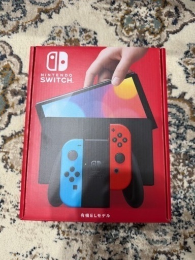 新品未開封 Nintendo Switch （有機ELモデル） Joy-Con（L） ネオンブルー/（R） ネオンレッド [Nintendo Switch本体]