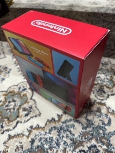 新品未開封 Nintendo Switch （有機ELモデル） Joy-Con（L） ネオンブルー/（R） ネオンレッド [Ninte