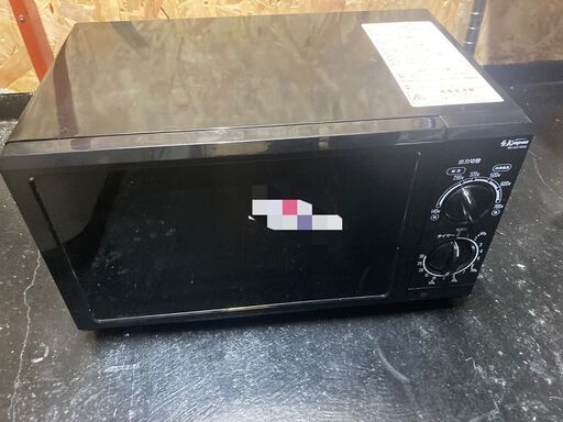 ☆中古￥4,800！エスケイジャパン　電子レンジ　家電　2018年製　SKJ-GZ17DA5型　【BG163】