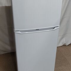 【北見市発】ハイアール Haier 冷凍冷蔵庫 JR-N130A 2019年製 白 130L (D1857mkmY)