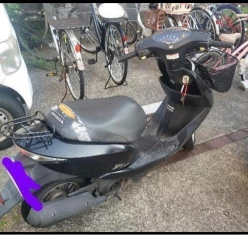 HONDA DIO 中古原付