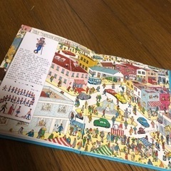 ウォーリーを探せ　ミニ絵本の画像
