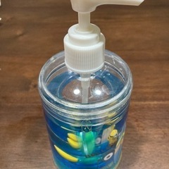 ミニオンズ ハンドソープ入れ