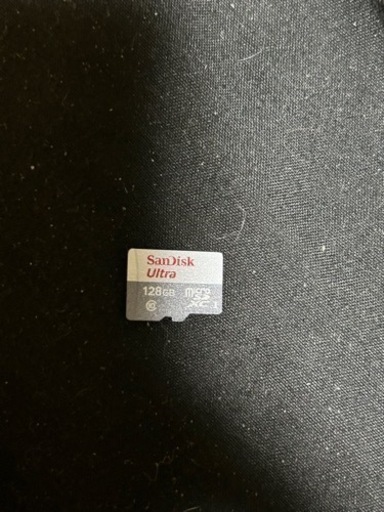 （売り切れました）Switch lite SDカード128MB、　