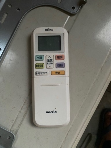 FUJITSUエアコン（室外機もセット)       2020年製
