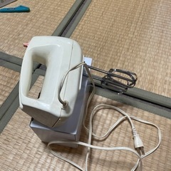 ハンドミキサー　（中古）