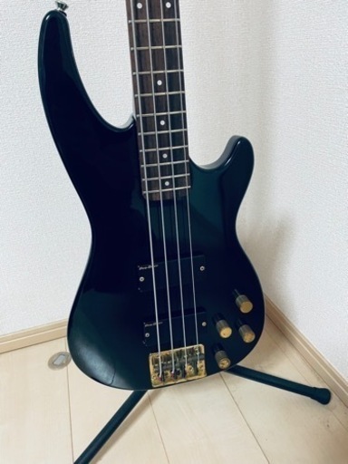 1986年10月フジゲン製造 グレコ JJB-L65 エレキベース アクティブ