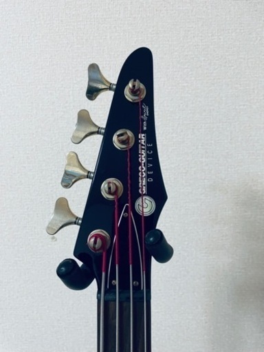 1986年10月フジゲン製造 グレコ JJB-L65 エレキベース アクティブ