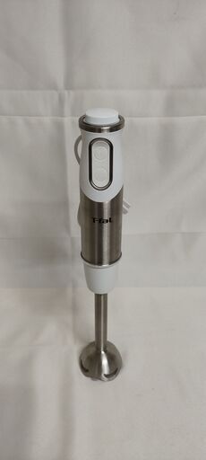 【北見市発】ティファール T-fal ハンドブレンダー HB-65G1JP 年式不明 白 (E1860Y)