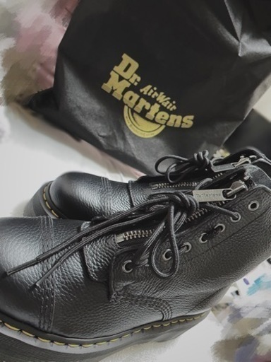 ほぼ未使用！Dr.Martens SINCLAIR ジャングル ブーツ 8ホール 厚底