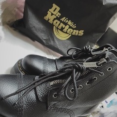 ほぼ未使用！Dr.Martens SINCLAIR ジャングル ブーツ 8ホール 厚底