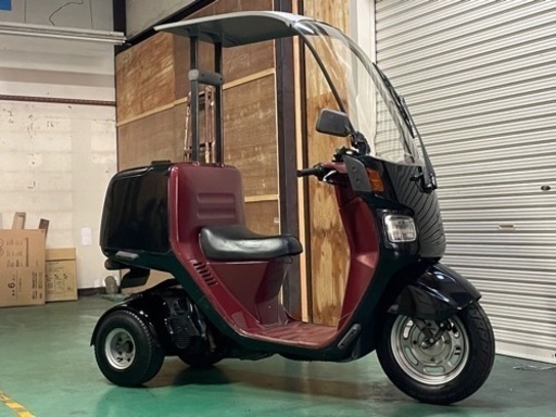 ☆【御成約有難う御座いました】オ-ルペン!NEWオ-バ-フェンダ-! 2スト後期モデルジャイロキャノピーワゴン ミニカー仕様改ノ-ヘルOK!