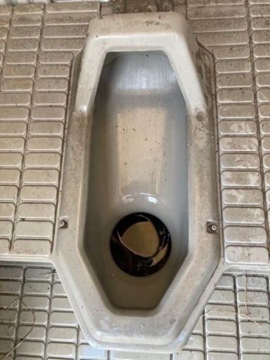 仮設トイレ　中古　水洗式