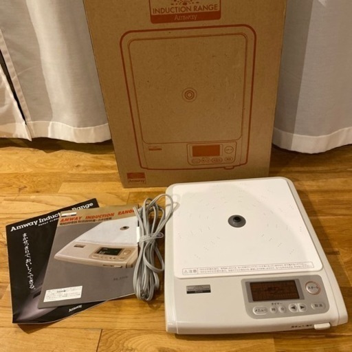 アムウェイAmway 卓上IHクッキングヒーター