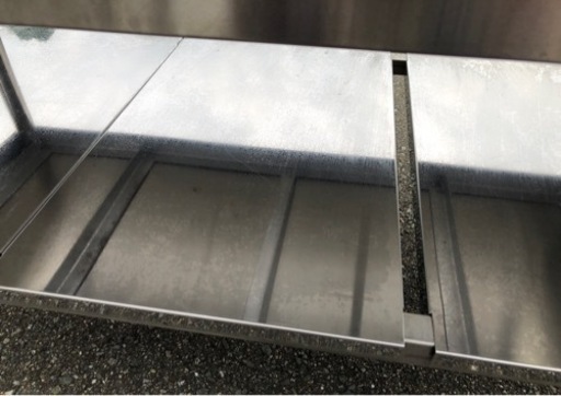 ⭐︎中古品　ガスコンロ台　1200×600×600mm  厨房用品⭐︎ 