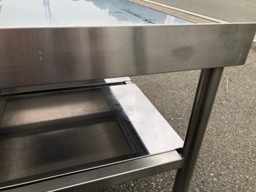 ⭐︎中古品　ガスコンロ台　1200×600×600mm  厨房用品⭐︎ 