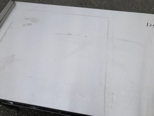 ⭐︎中古品　ガスコンロ台　1200×600×600mm  厨房用品⭐︎ 