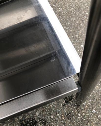 ⭐︎中古品　ガスコンロ台　1200×600×600mm  厨房用品⭐︎ 