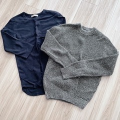 【お譲りします】メンズ　カットソー　パンツ　作務衣の画像