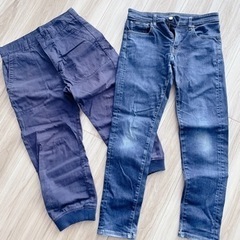 【お譲りします】メンズ　カットソー　パンツ　作務衣の画像