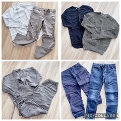 【お譲りします】メンズ　カットソー　パンツ　作務衣
