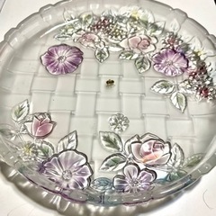 蘇我ガラス　大皿