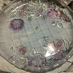 蘇我ガラス　大皿の画像