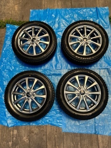 ブリヂストン　スタッドレスタイヤ　ブリザックVRX3 155 65R 14