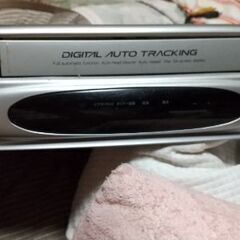 [製造停止]VHSビデオデッキ 