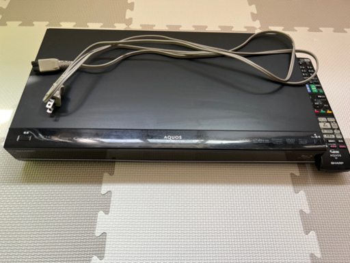 シャープ 500GBブルーレイレコーダー AQUOS BD-S550