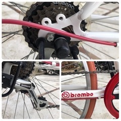 26インチ クロスバイク 取りに来られる方限定で。