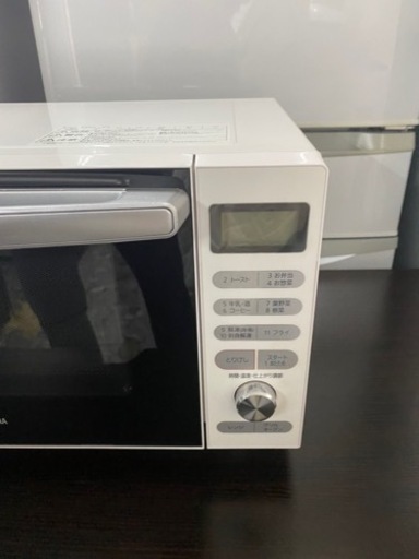 配送可能　保証付き　2020年製アイリスオーヤマ オーブンレンジ 18L MO-F1805-W