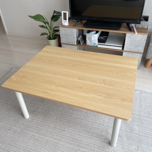 ニトリ　ローテーブル　美品