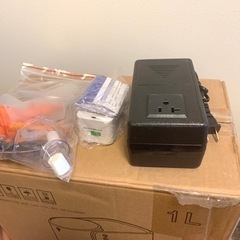 酸素発生器 93％±3％高濃度 1-7L 家庭用 【海外製】の画像