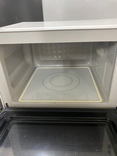 配送可能　保証付き　ヤマダ電機 電子レンジ YMW-S18B1