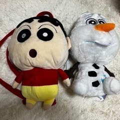 新品ぬいぐるみバック2点セット
