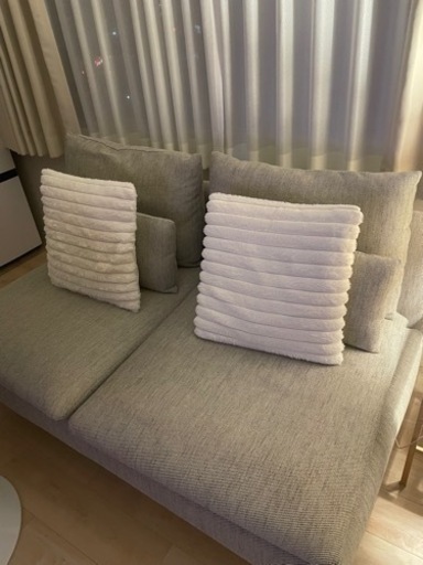 IKEAソーデルハムン コンパクト ベージュ