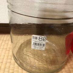 【取引決定】漬物ビンの画像