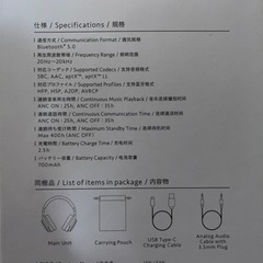 【美品】agワイヤレスイヤホン・ヘッドホン・ヘッドフォンの画像