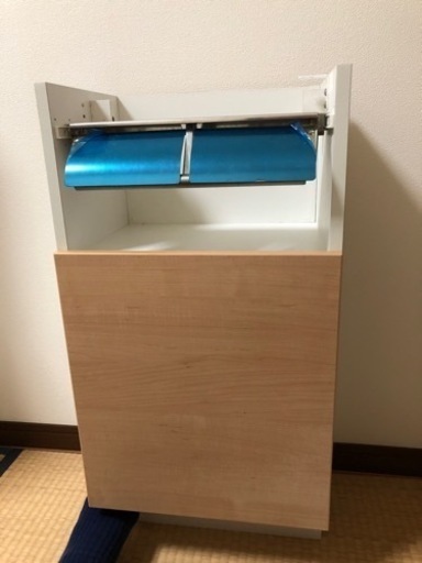 未使用トイレ収納棚