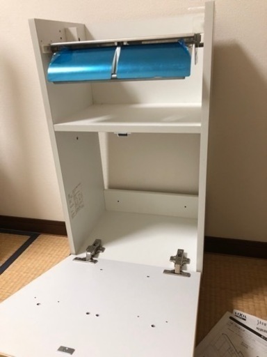 未使用トイレ収納棚