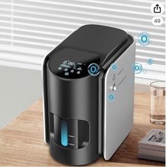 酸素発生器 93％±3％高濃度 1-7L 家庭用 【海外製】の画像