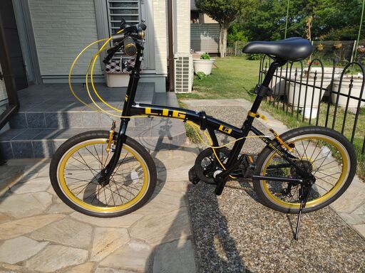 LIG SKY BLIDGE　２０インチ　軽量　折りたたみ自転車　中古　㈱オオトモ　男女兼用　