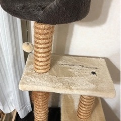 【使用感有】キャットタワーの画像