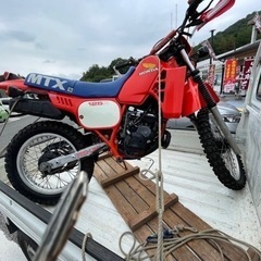 MTX125R JD05 2スト　オフロード　不動　の画像