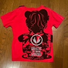 倖田來未LIVE Tシャツ　2013の画像